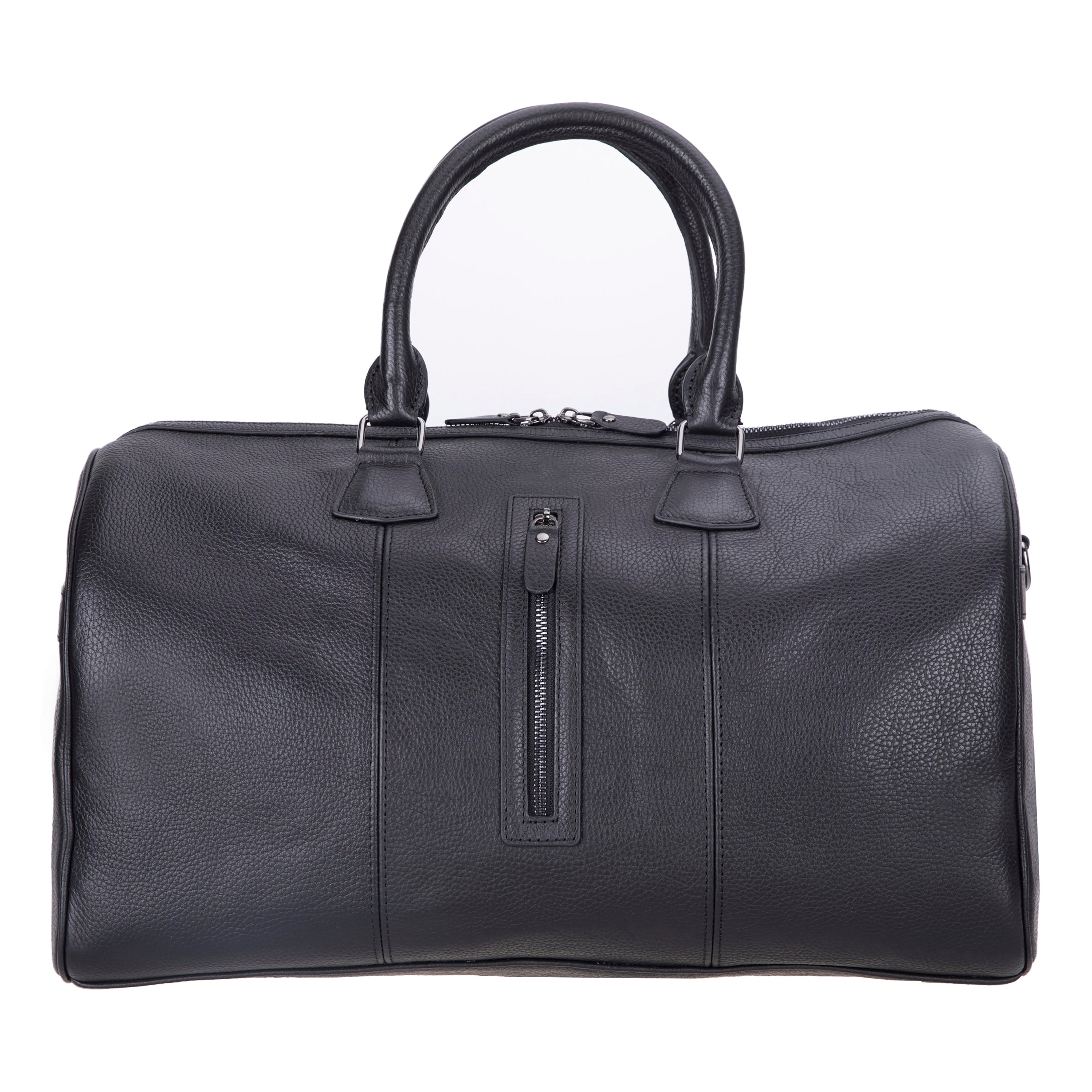 Bayelon Dolly Premium Leather Weekend Duffle Bag