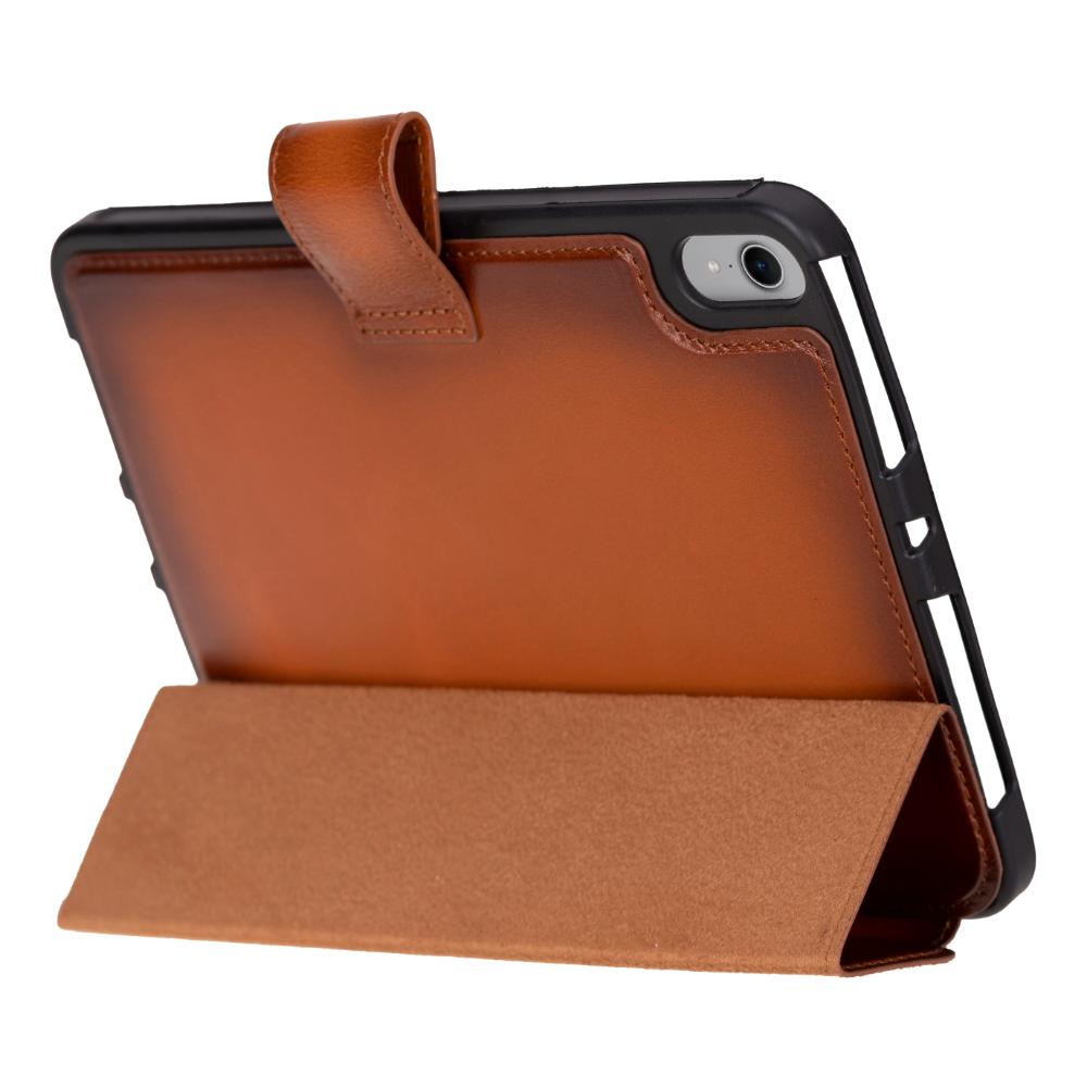 Bayelon Trigon Leather Case for iPad Mini (2024)