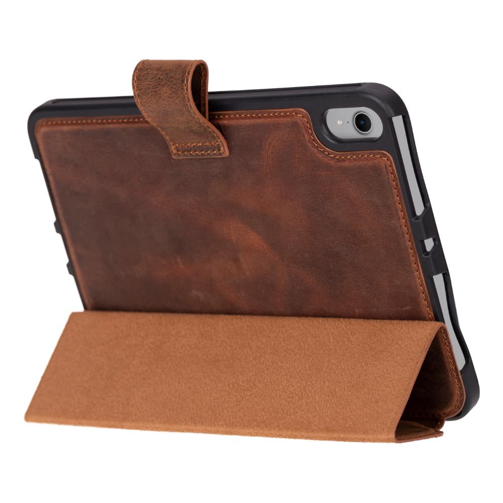 Bayelon Trigon Leather Case for iPad Mini (2024)