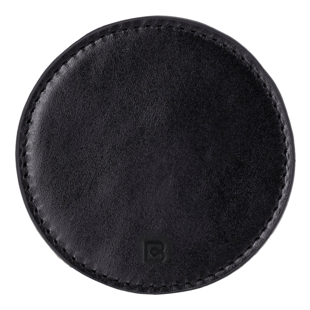 Bouletta Lavion Leather Cup Coaster Set
