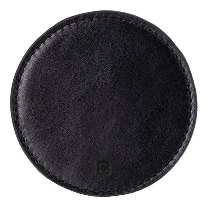 Bouletta Lavion Leather Cup Coaster Set