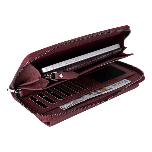 UnBranded Aristo Leather Wallet Pickle