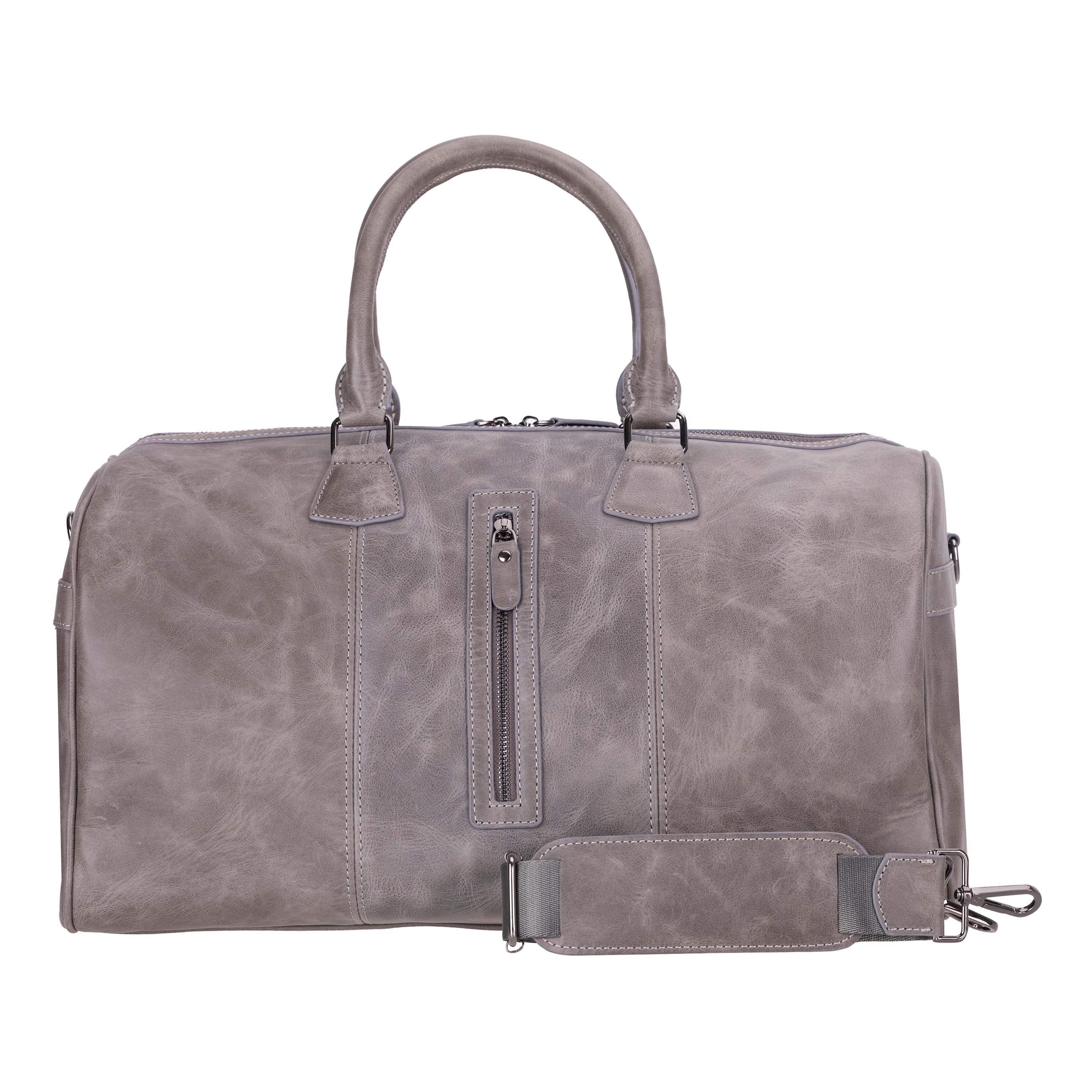 Bayelon Dolly Premium Leather Weekend Duffle Bag