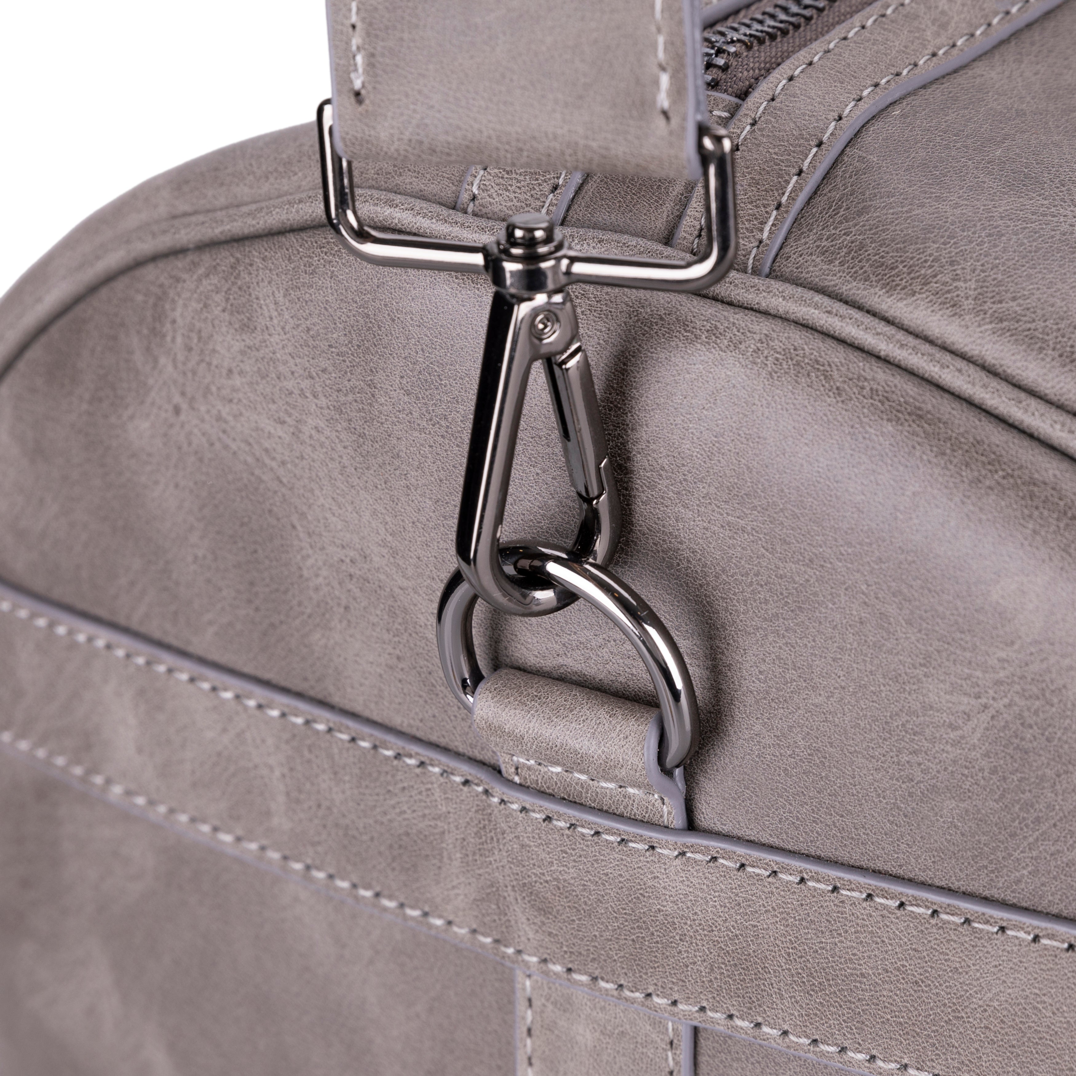 Bayelon Dolly Premium Leather Weekend Duffle Bag