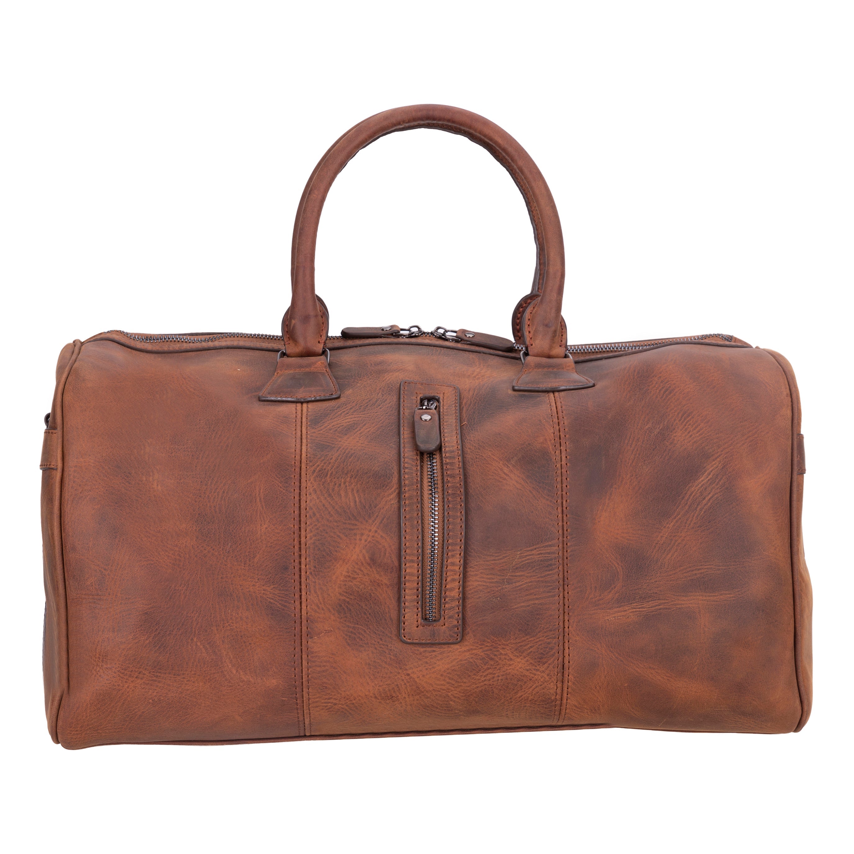 Bayelon Dolly Premium Leather Weekend Duffle Bag