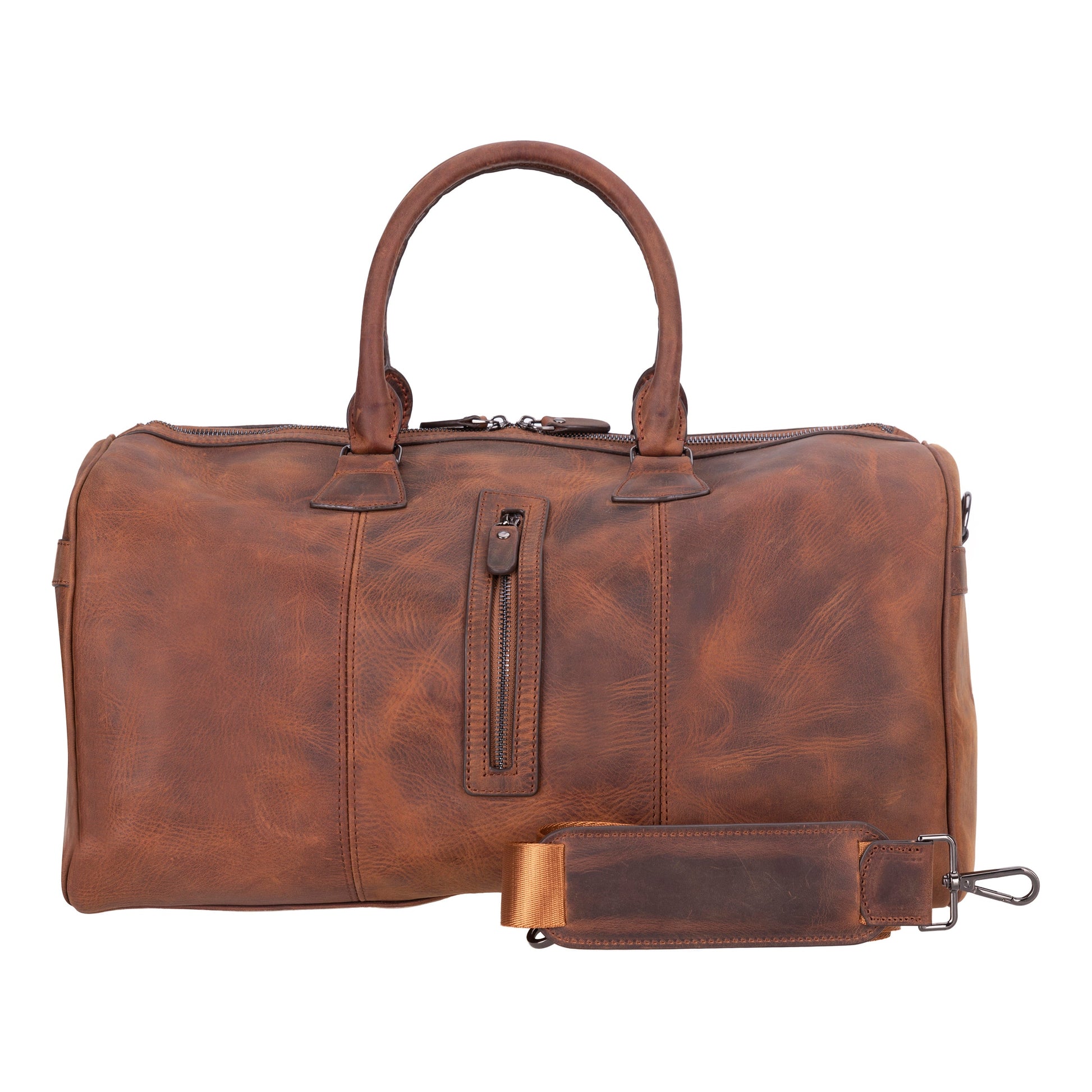 Bouletta Dolly Leather Weekend Duffle Bag