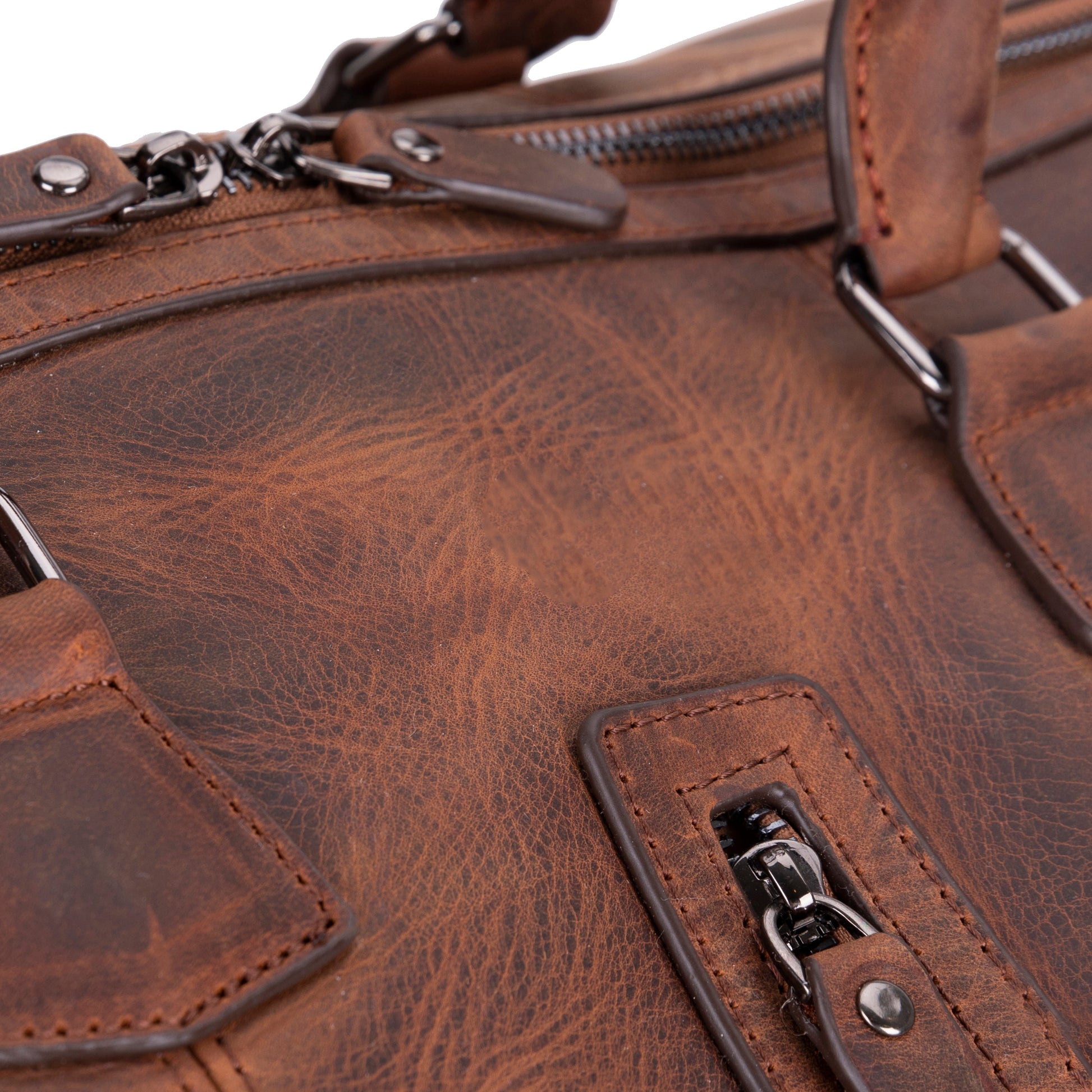 Bouletta Dolly Leather Weekend Duffle Bag