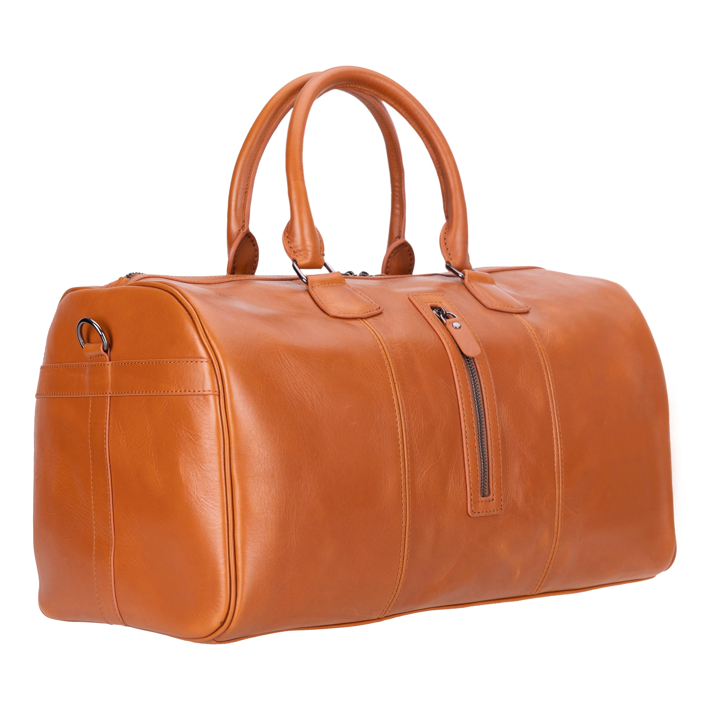 Bayelon Dolly Premium Leather Weekend Duffle Bag