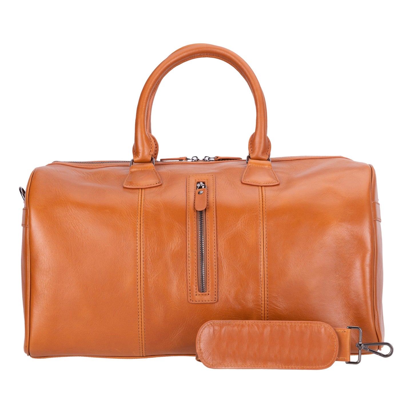 Bouletta Dolly Leather Weekend Duffle Bag