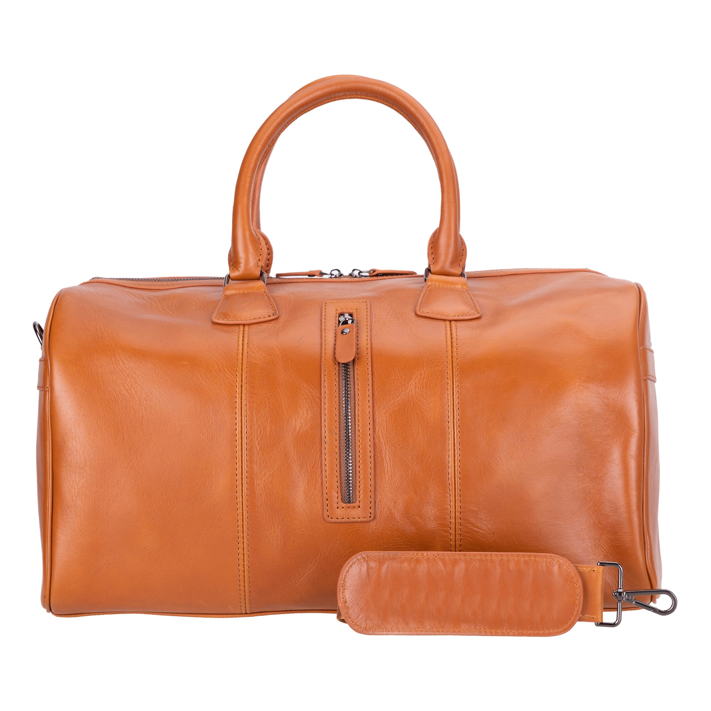 Bayelon Dolly Premium Leather Weekend Duffle Bag
