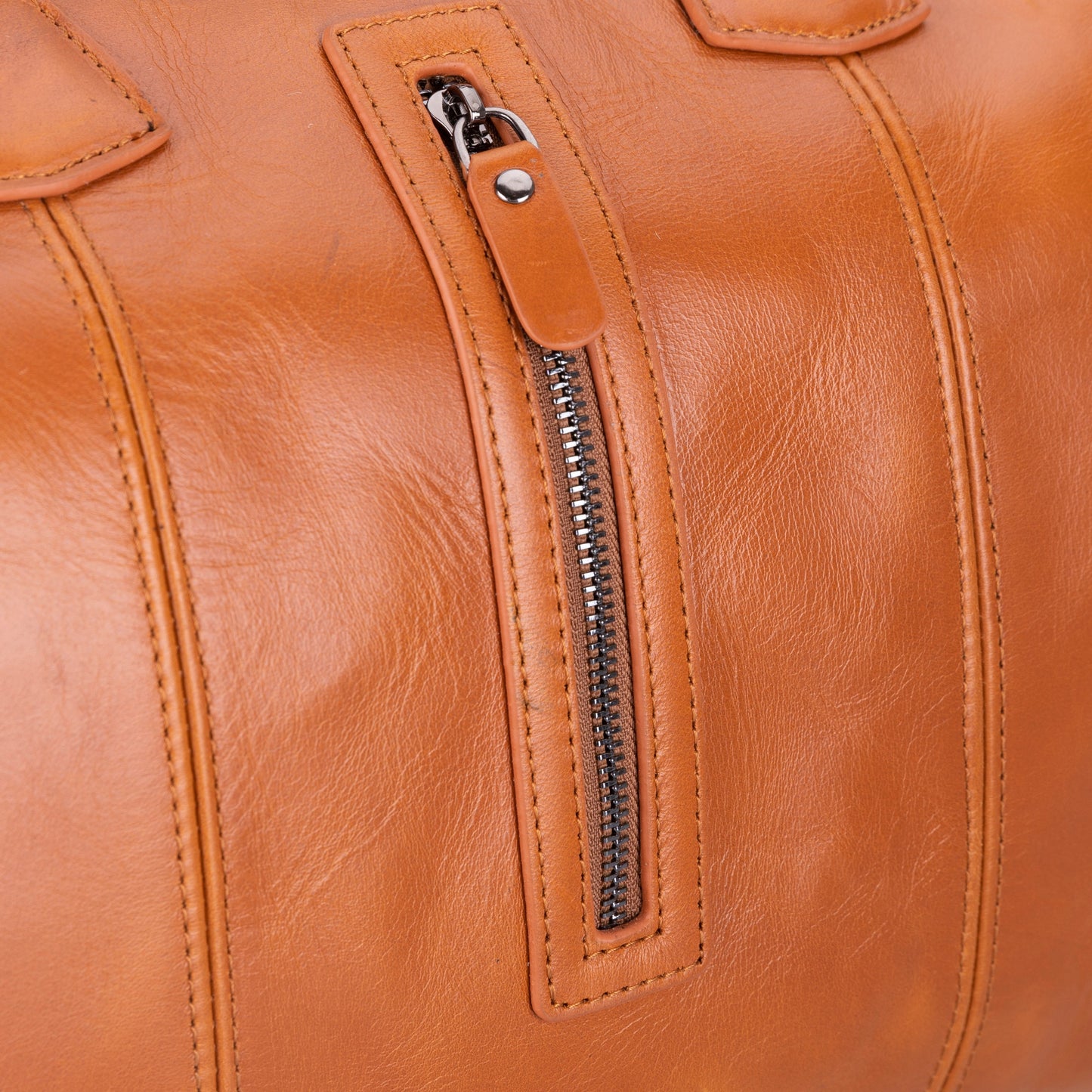 Bouletta Dolly Leather Weekend Duffle Bag