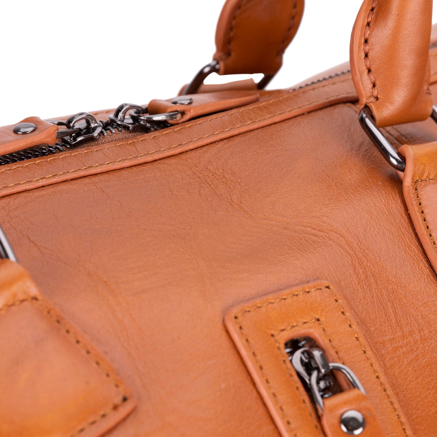 Bouletta Dolly Leather Weekend Duffle Bag