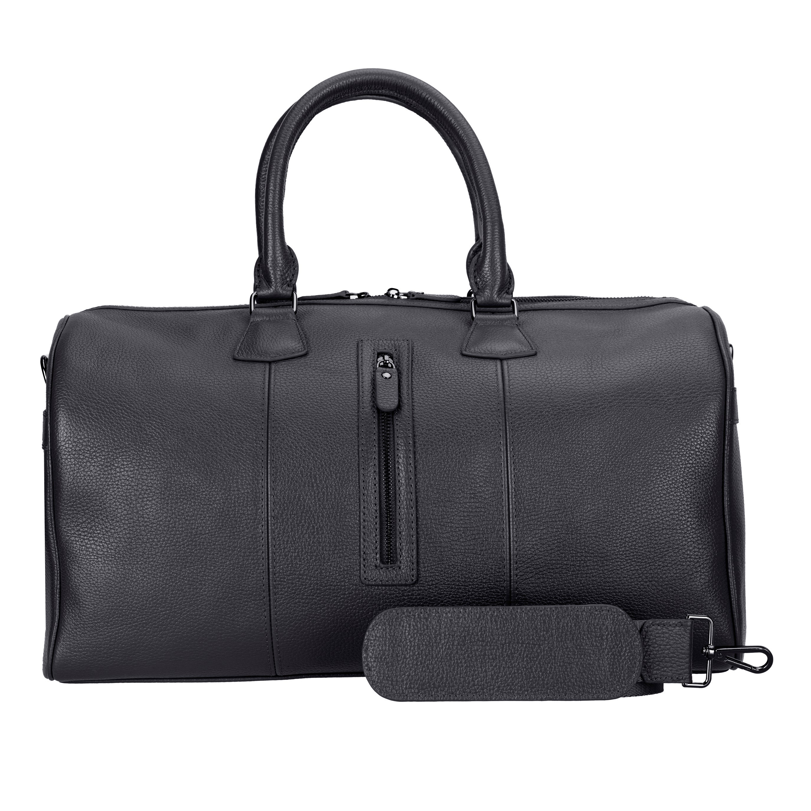 Bayelon Dolly Premium Leather Weekend Duffle Bag