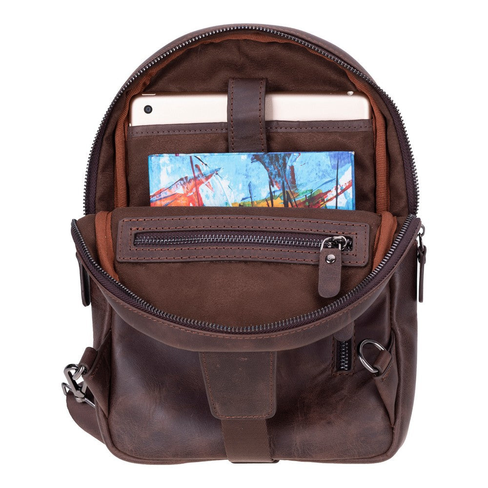 Bayelon Blake Genuine Leather Crossbody Bag