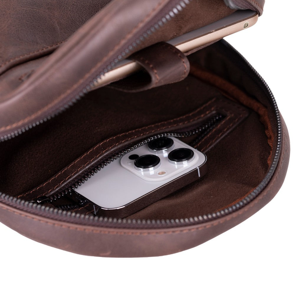 Bayelon Blake Genuine Leather Crossbody Bag