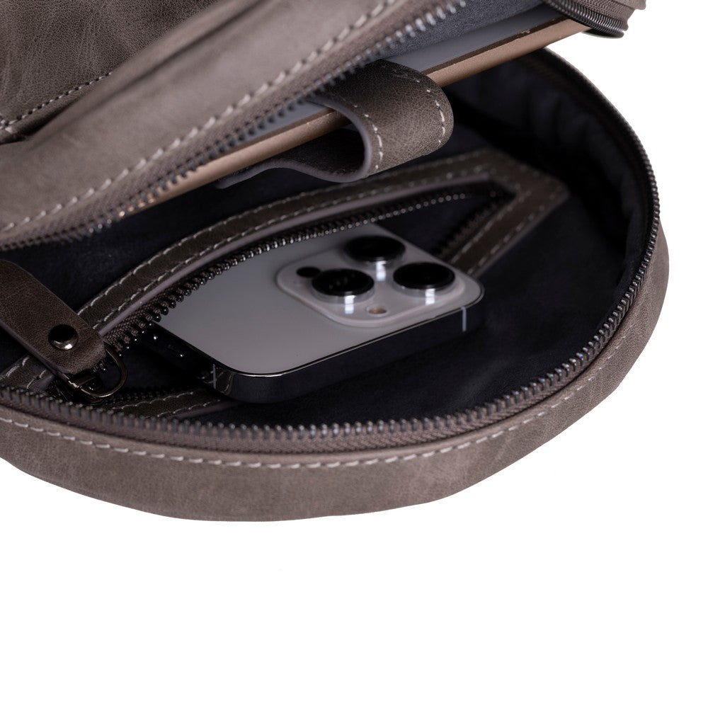 Bayelon Blake Genuine Leather Crossbody Bag