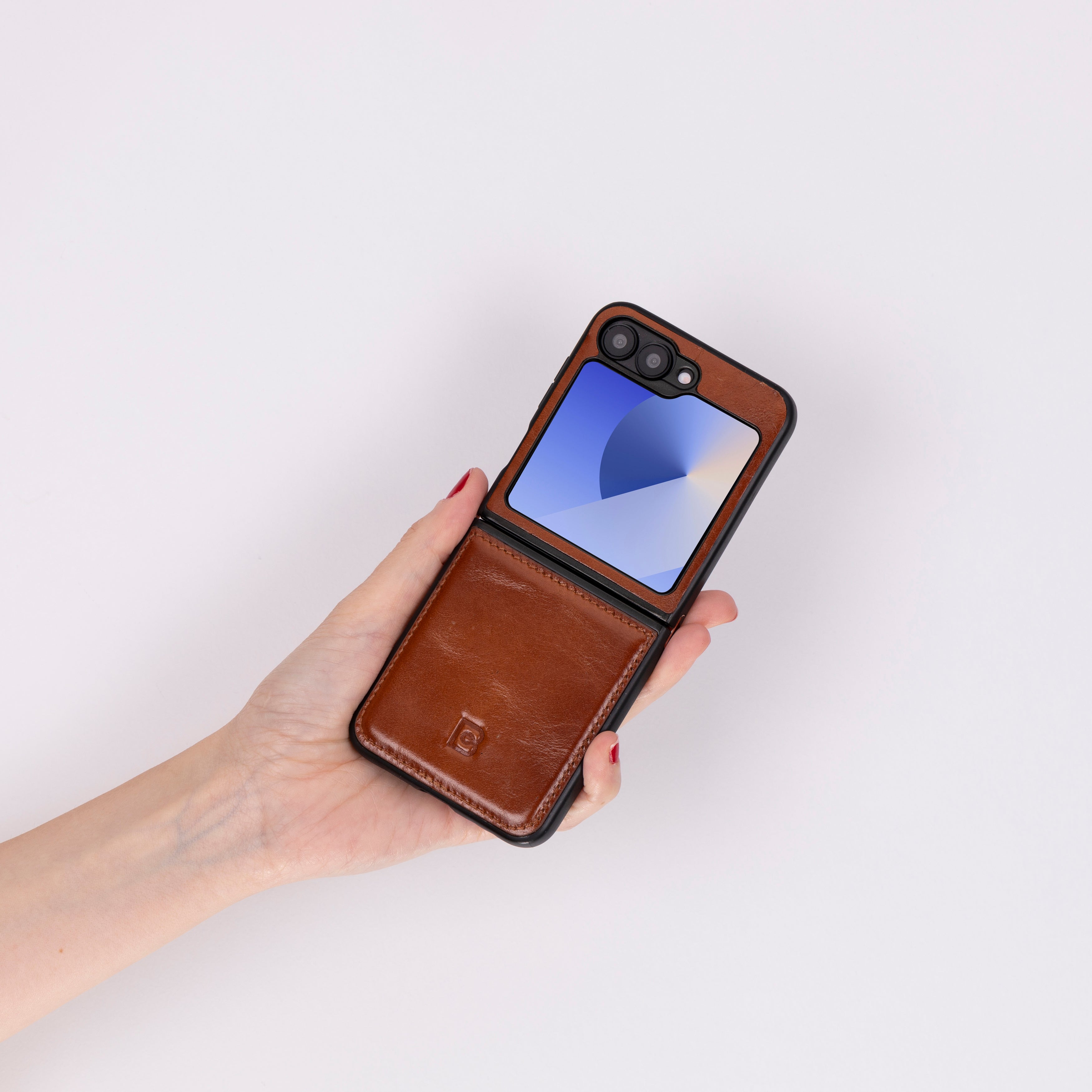 Bayelon Bayelon Flex Cover Leather Case for Samsung Galaxy Z Flip 6