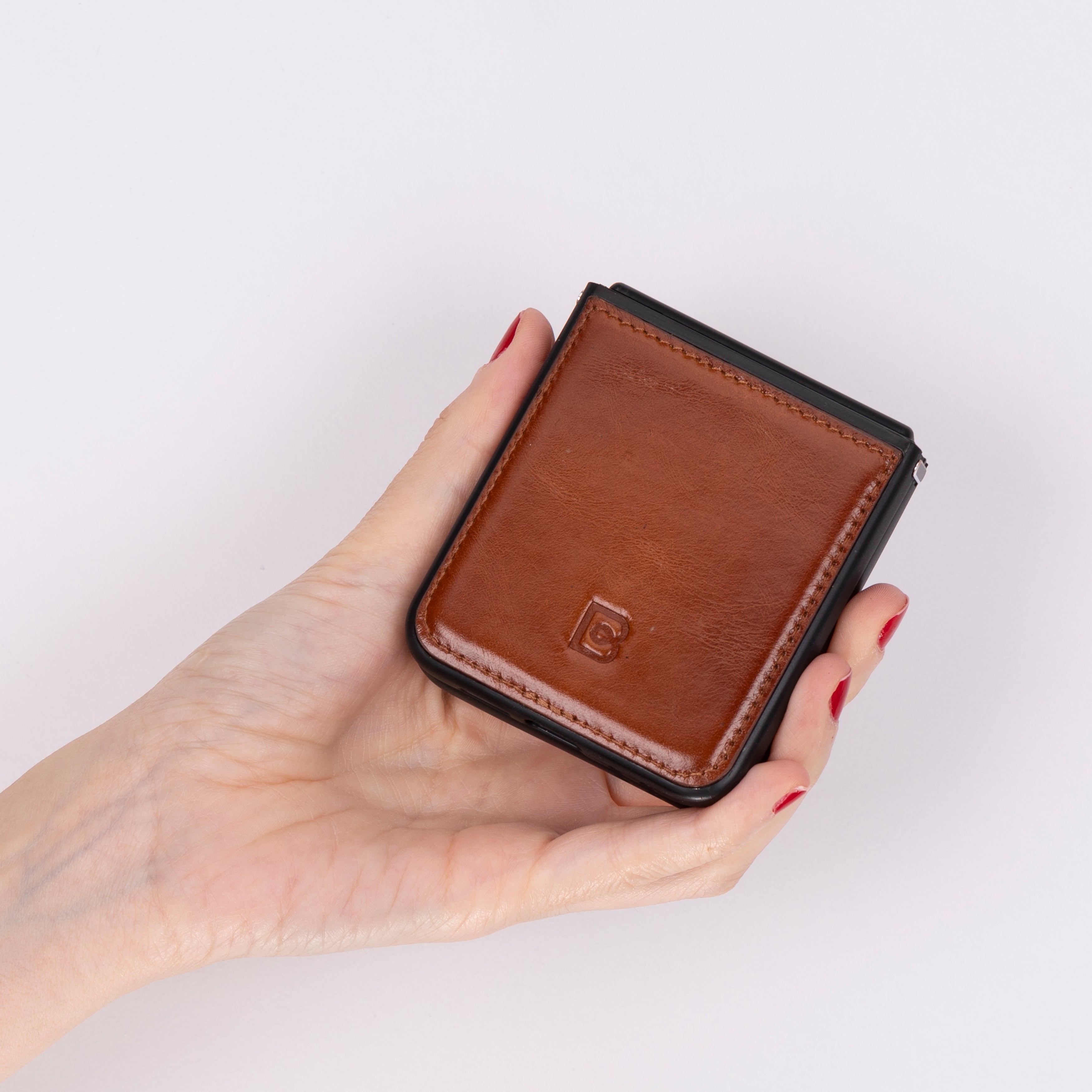 Bayelon Bayelon Flex Cover Leather Case for Samsung Galaxy Z Flip 6