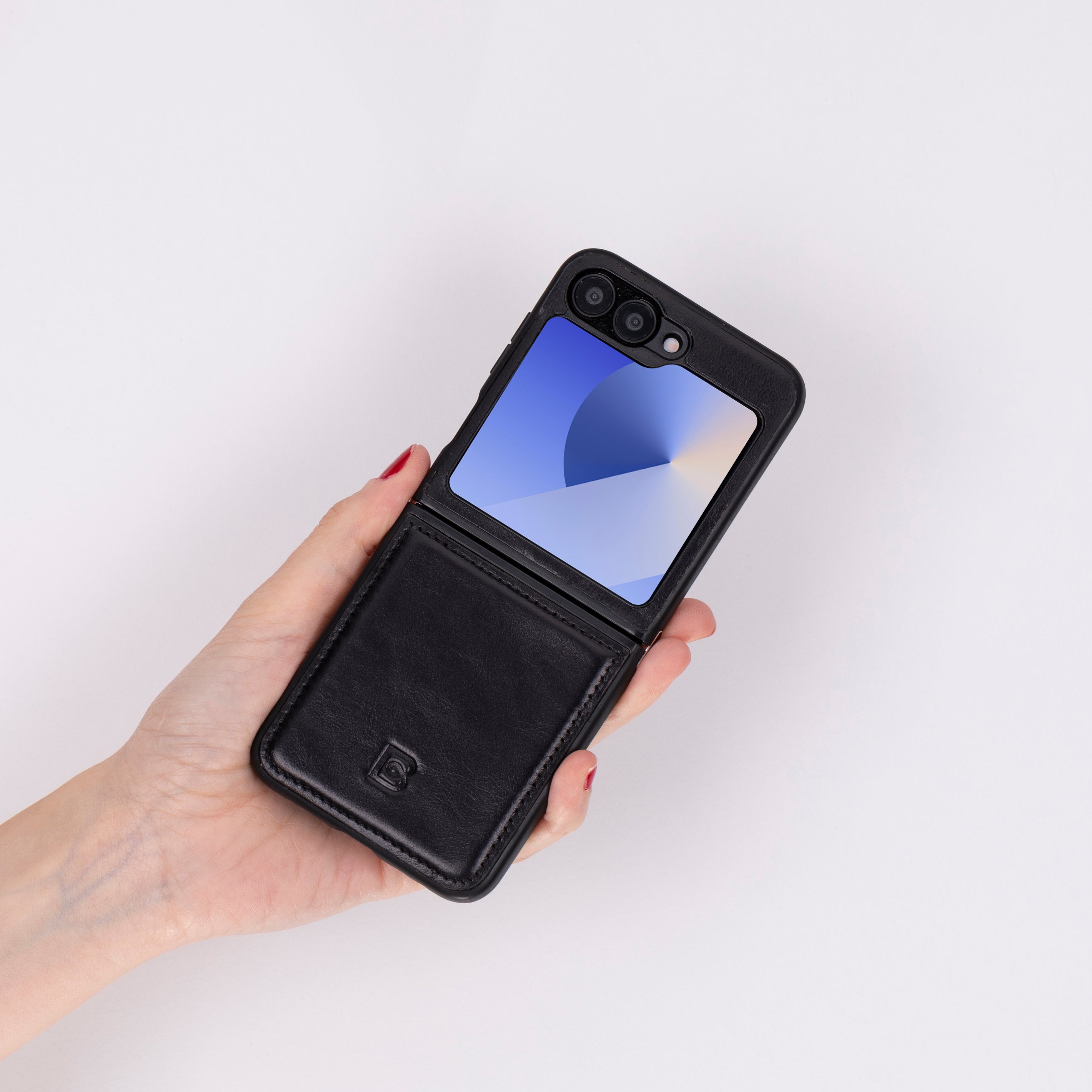 Bayelon Bayelon Flex Cover Leather Case for Samsung Galaxy Z Flip 6