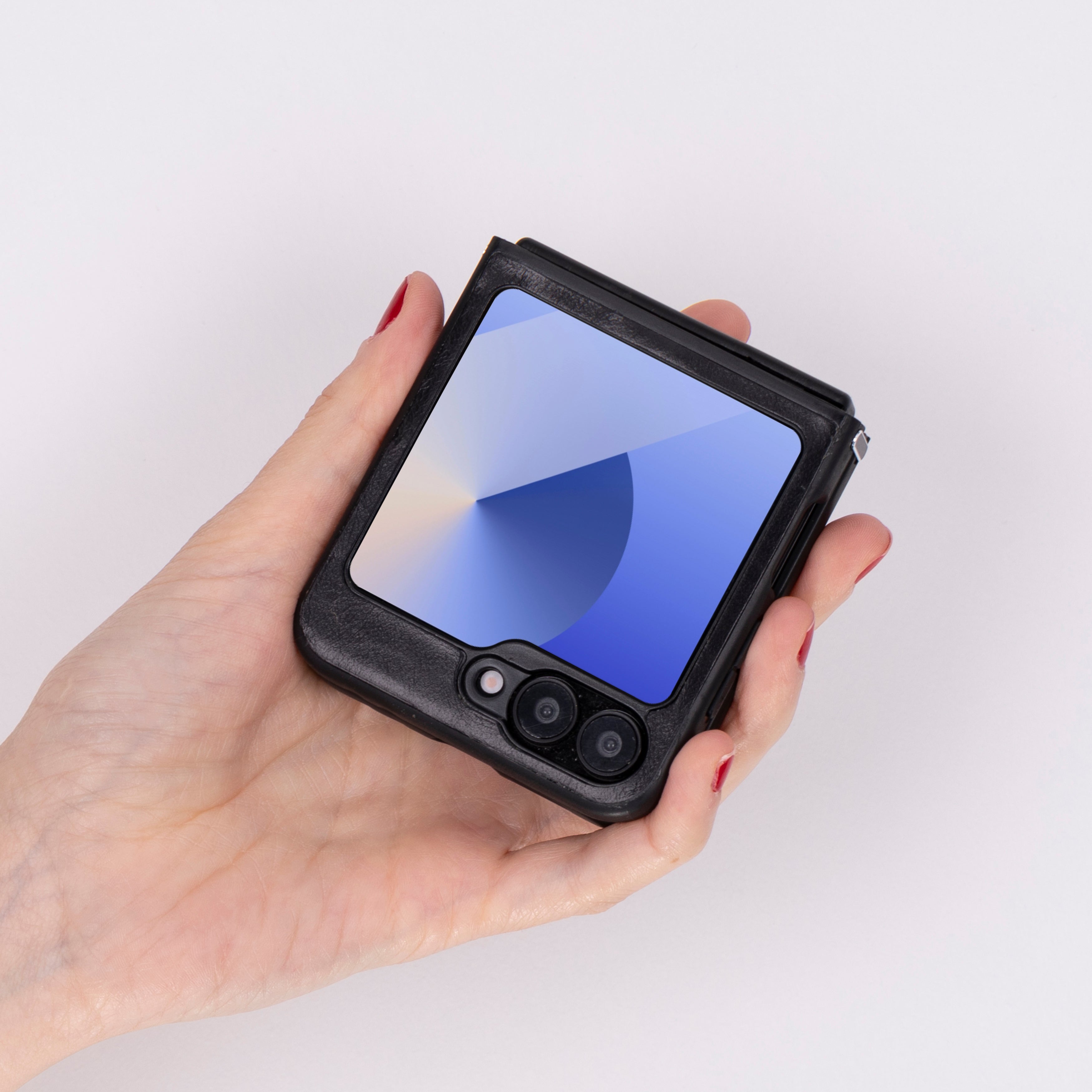 Bayelon Bayelon Flex Cover Leather Case for Samsung Galaxy Z Flip 6