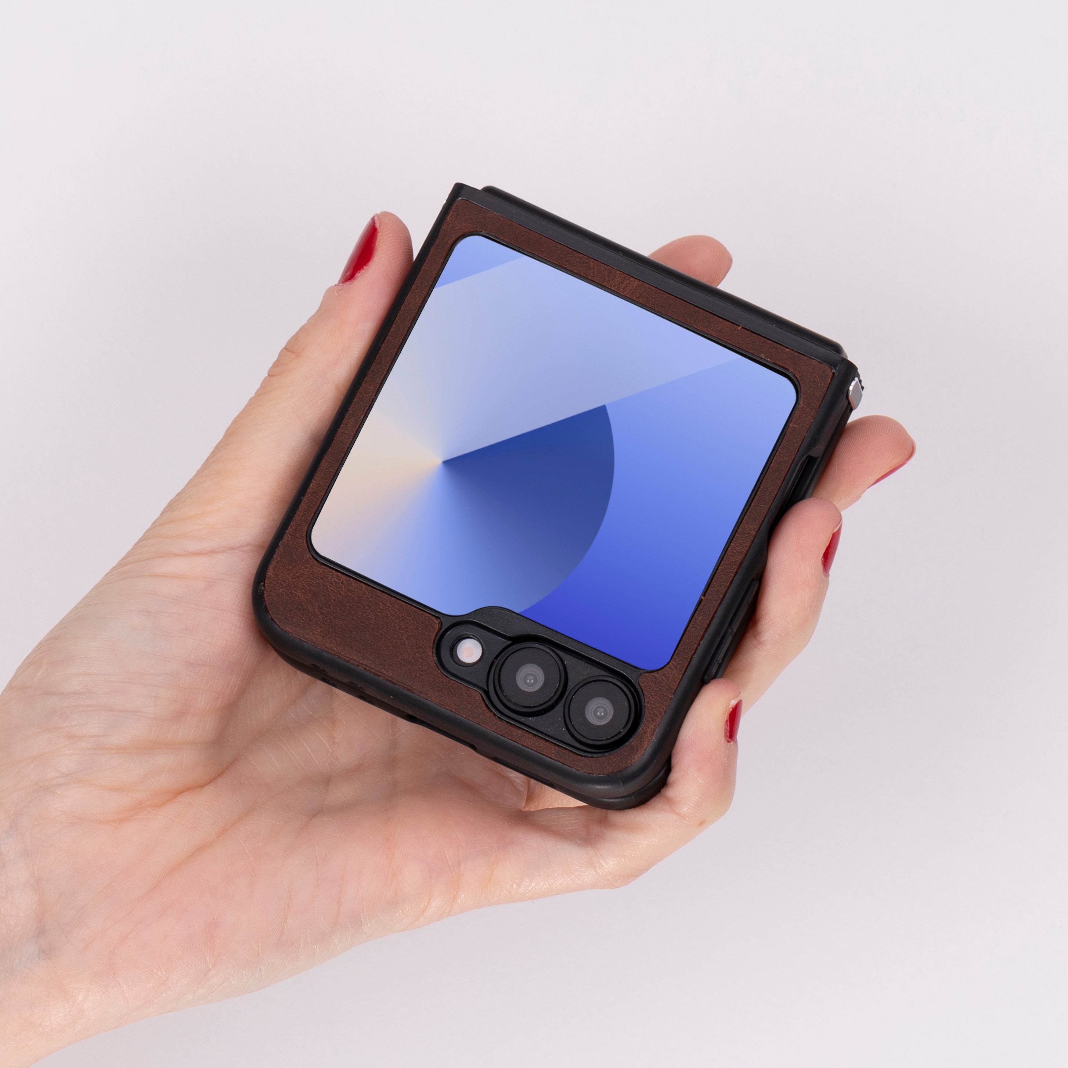 Bayelon Bayelon Flex Cover Leather Case for Samsung Galaxy Z Flip 6