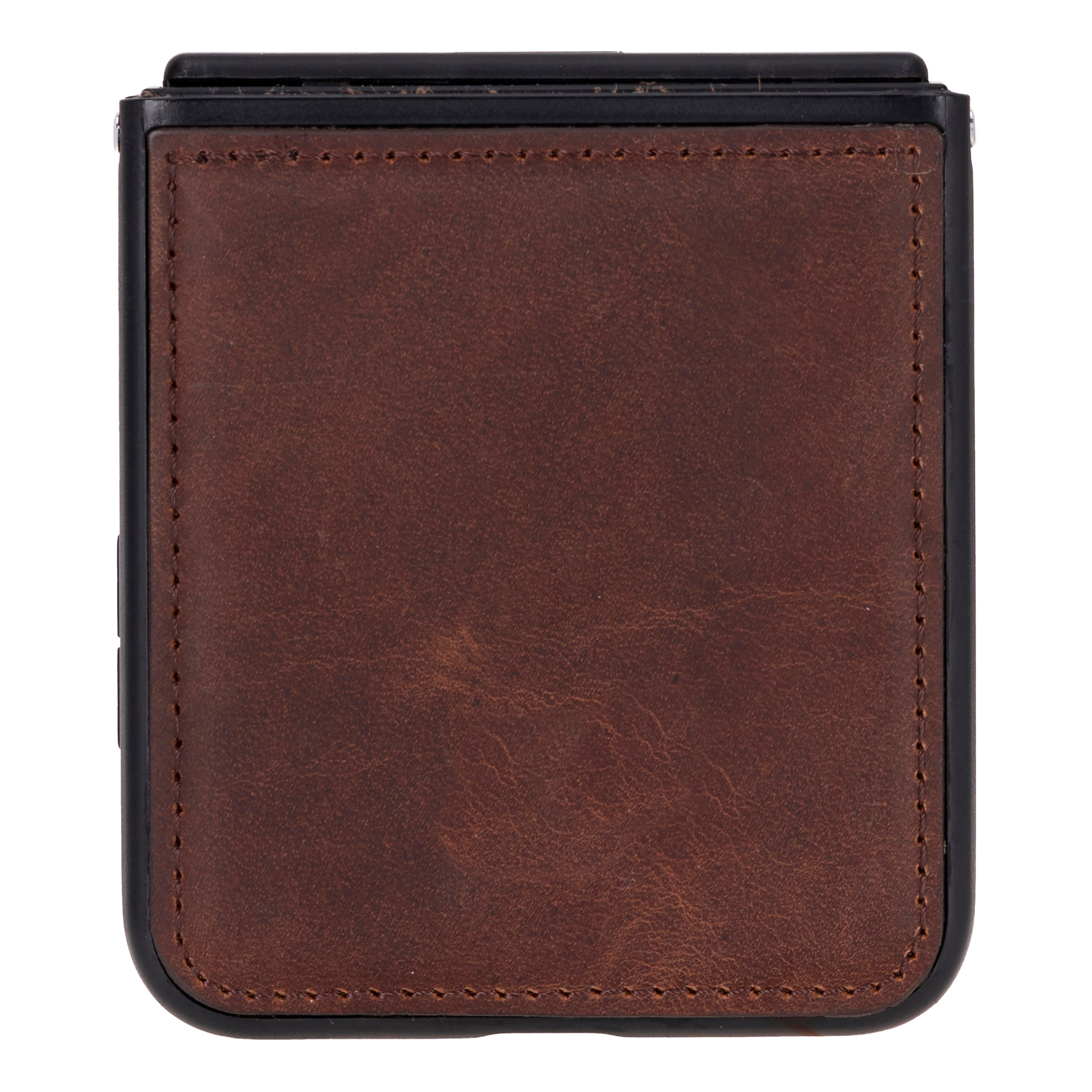 Bayelon Flex Leather Back Cover Case for Samsung Z Flip 6
