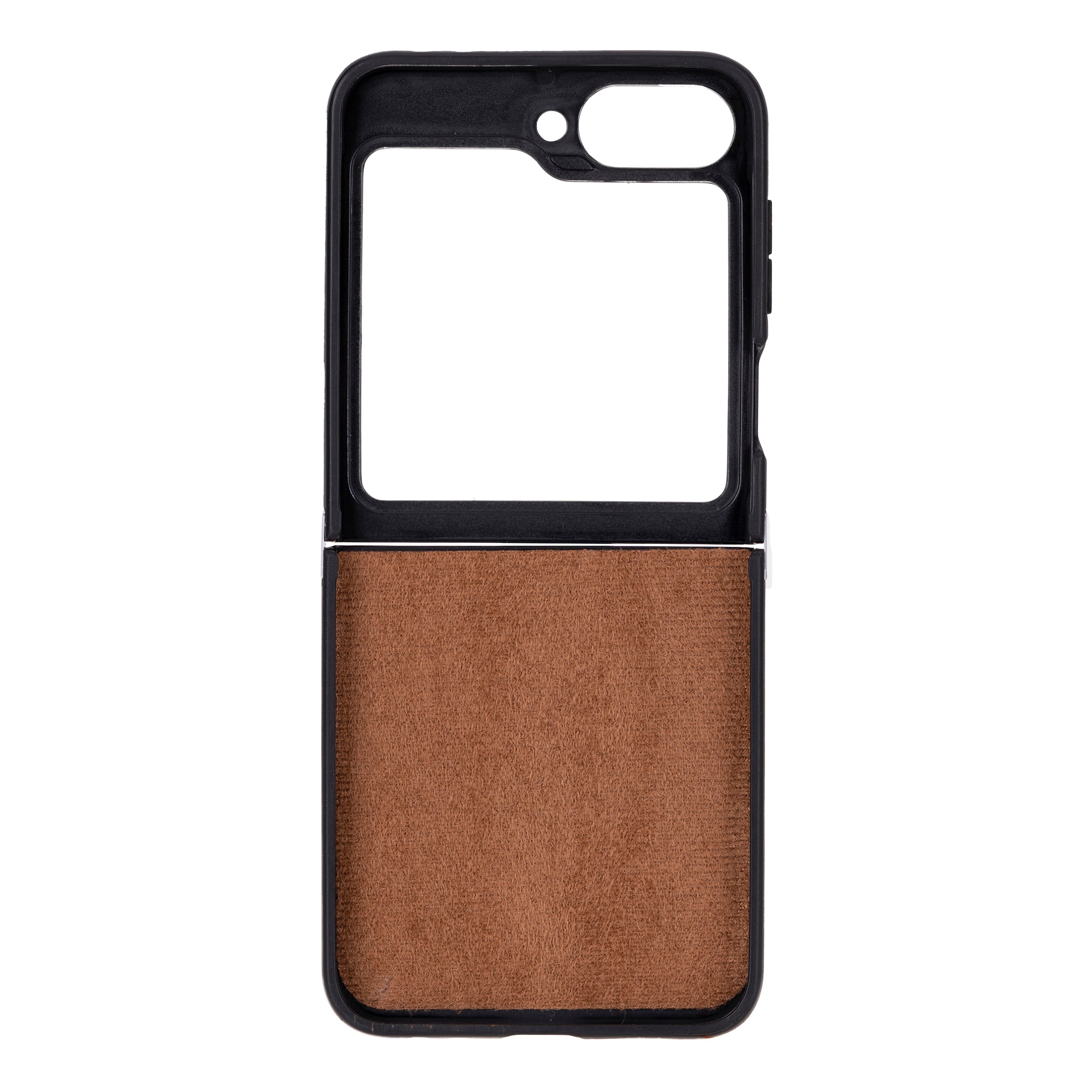 Bayelon Flex Leather Back Cover Case for Samsung Z Flip 6