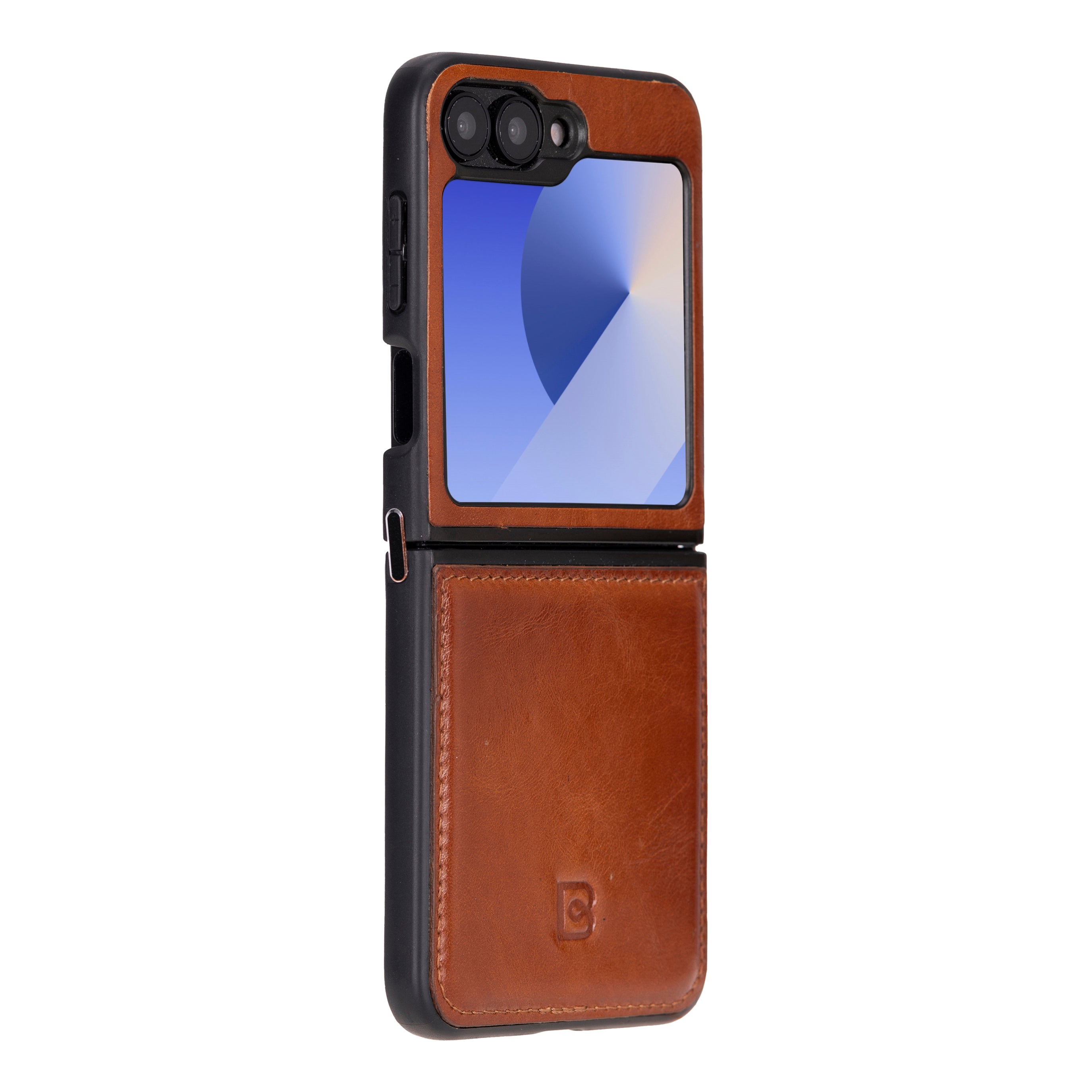 Bayelon Bayelon Flex Cover Leather Case for Samsung Galaxy Z Flip 6