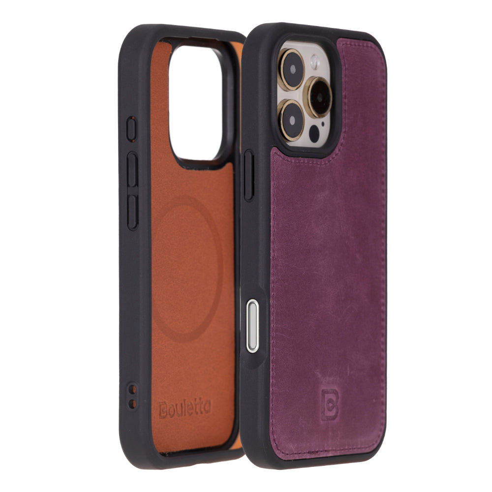 Bouletta Magic iPhone 16 Pro Leather Detachable Wallet Case