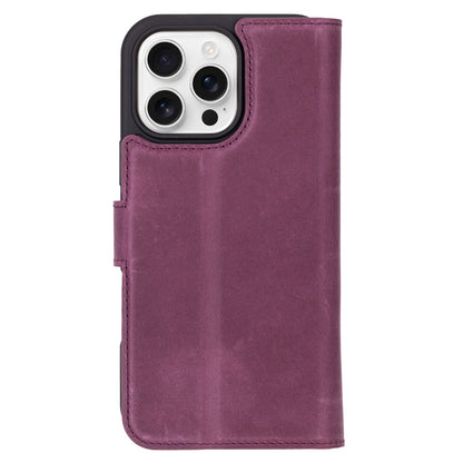 Bouletta Magic iPhone 16 Pro Leather Detachable Wallet Case