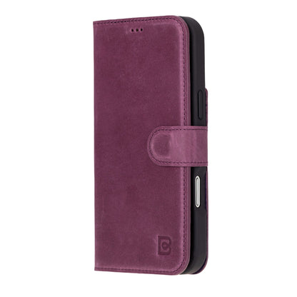 Bouletta Magic iPhone 16 Pro Leather Detachable Wallet Case