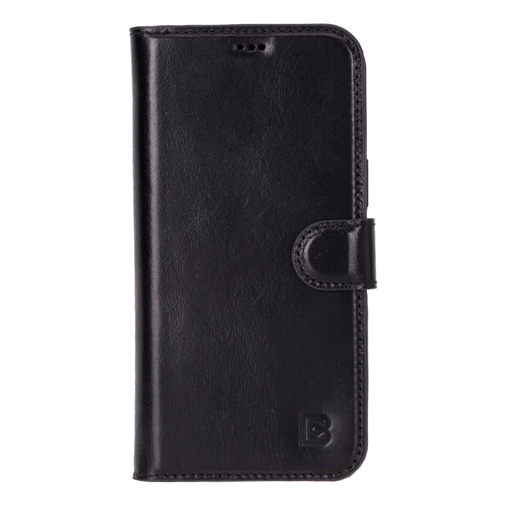Bayelon Magic iPhone 16 Pro Max Detachable Leather Wallet Case