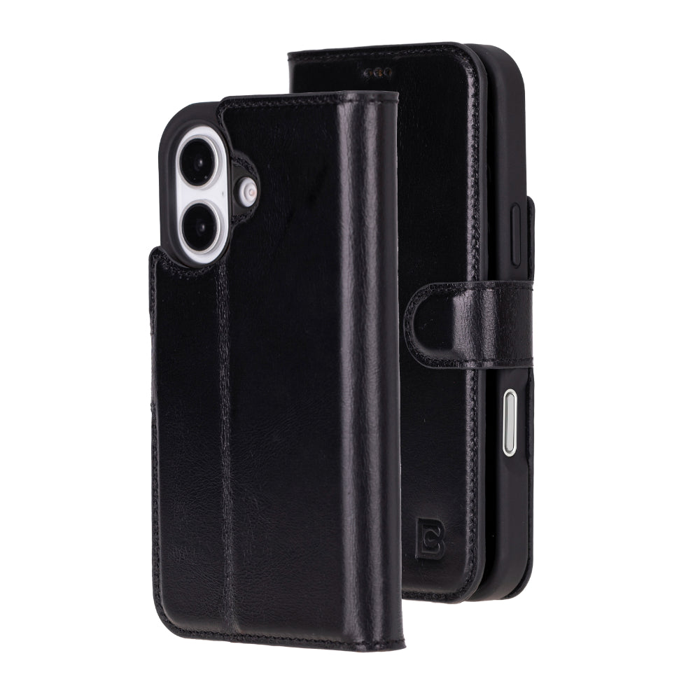 Bayelon Magic iPhone 16 Plus Leather Detachable Wallet Case