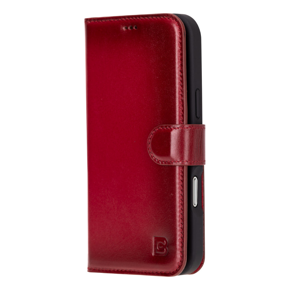 Bayelon Magic iPhone 16 Plus Leather Detachable Wallet Case