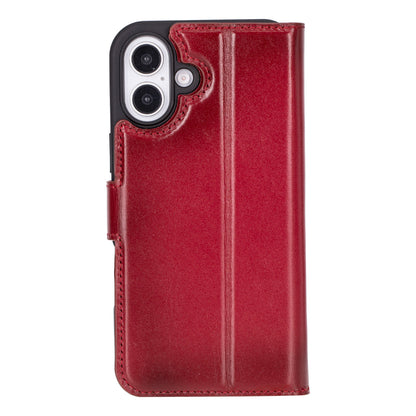 Bouletta Magic iPhone 16 Leather Detachable Wallet Case