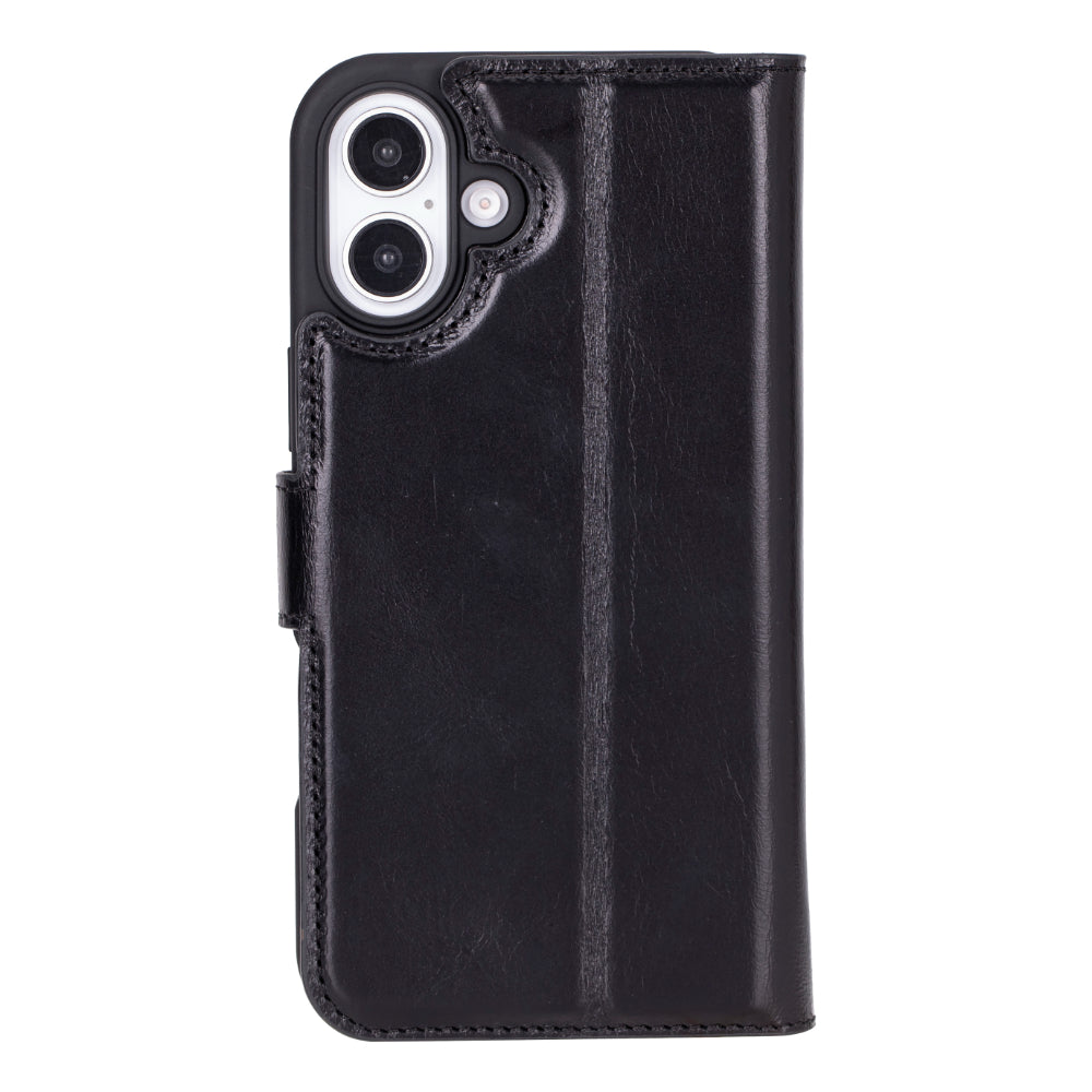 Bayelon Magic iPhone 16 Plus Leather Detachable Wallet Case