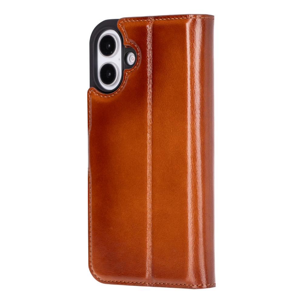 Bayelon Magic iPhone 16 Plus Leather Detachable Wallet Case
