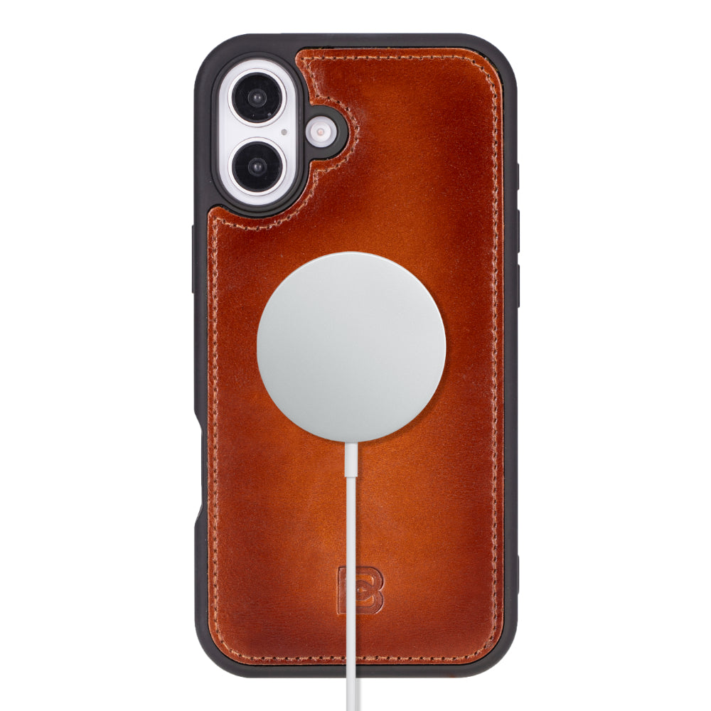 Bayelon Magic iPhone 16 Plus Leather Detachable Wallet Case