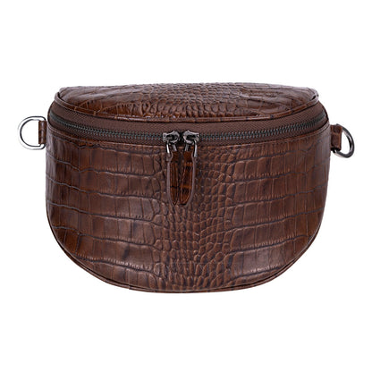 UnBranded Alora Leather Crossbody Bag