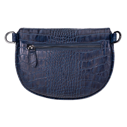 UnBranded Alora Leather Crossbody Bag