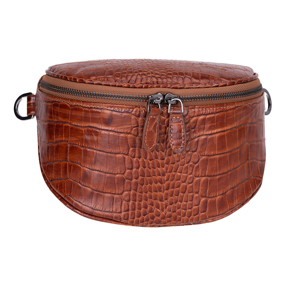 UnBranded Alora Leather Crossbody Bag