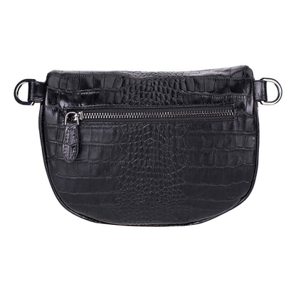 UnBranded Alora Leather Crossbody Bag