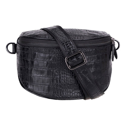UnBranded Alora Leather Crossbody Bag