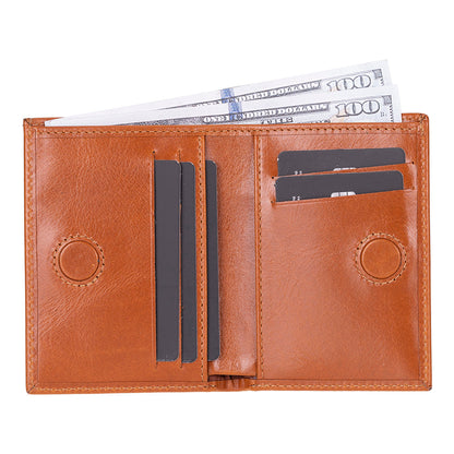 UnBranded Nigra Leather Men's Wallet Tan