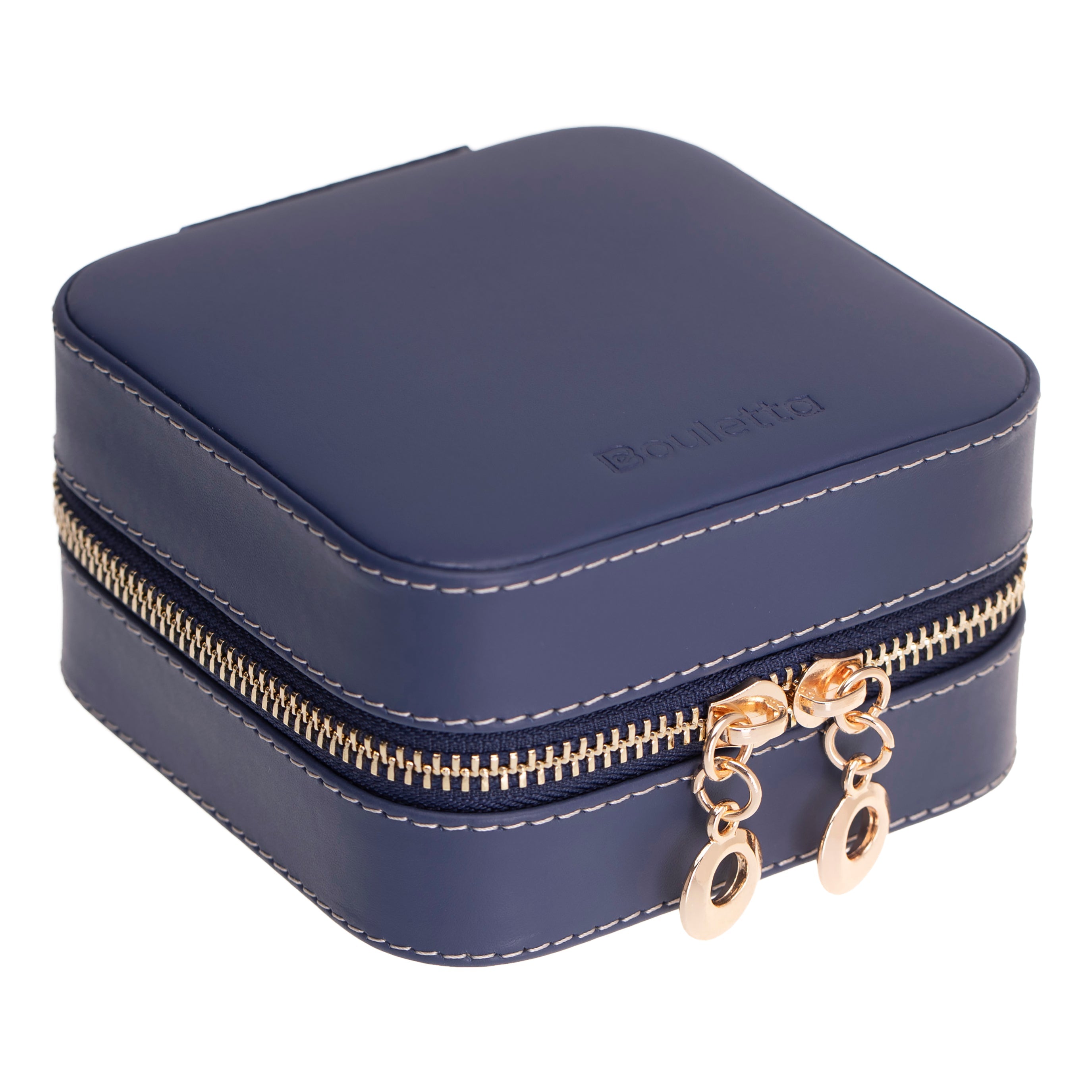 Bayelon Amanda Genuine Leather Jewelry Box