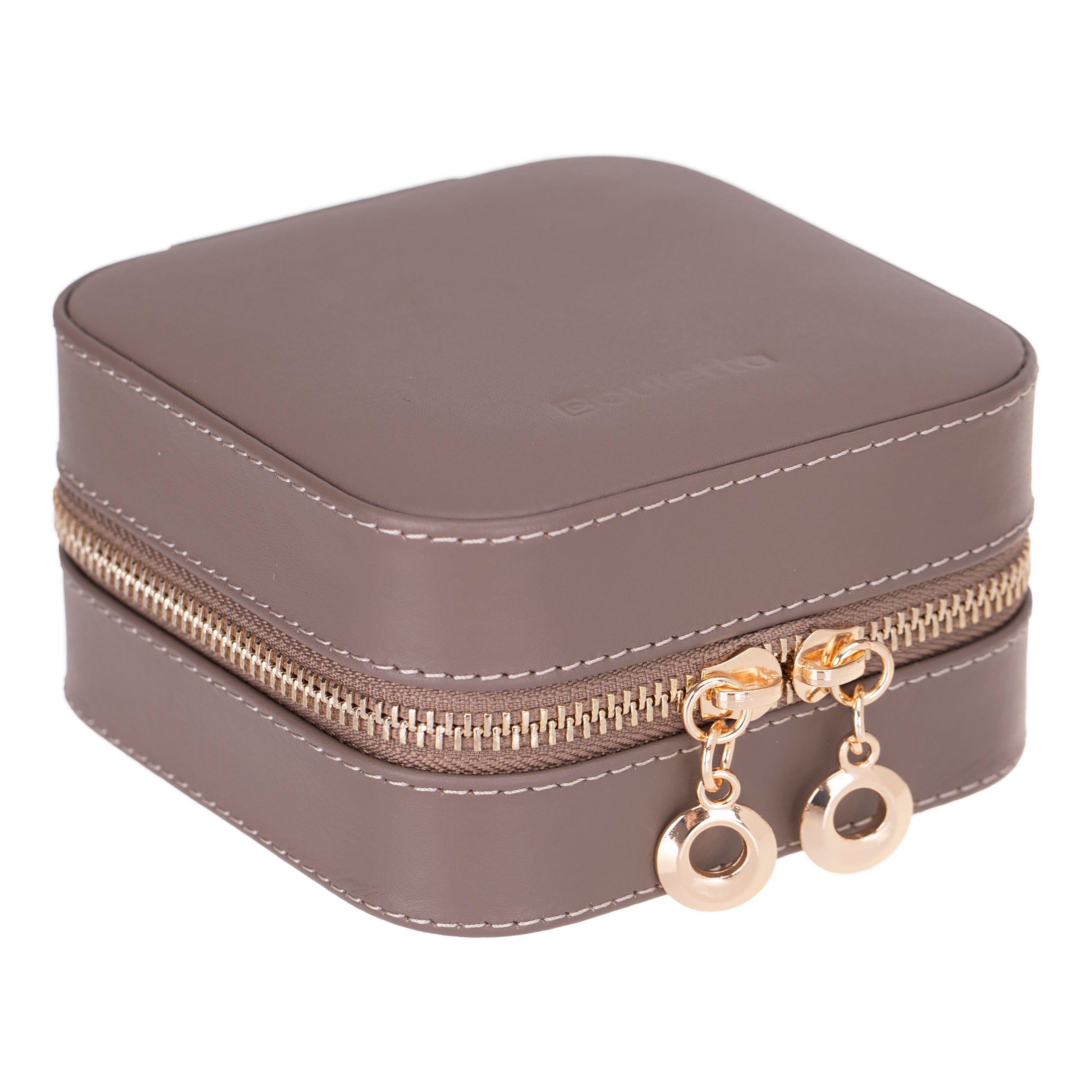 Bayelon Amanda Genuine Leather Jewelry Box