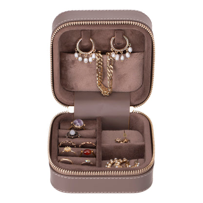 Bouletta Perlyon Genuine Leather Jewelry Box