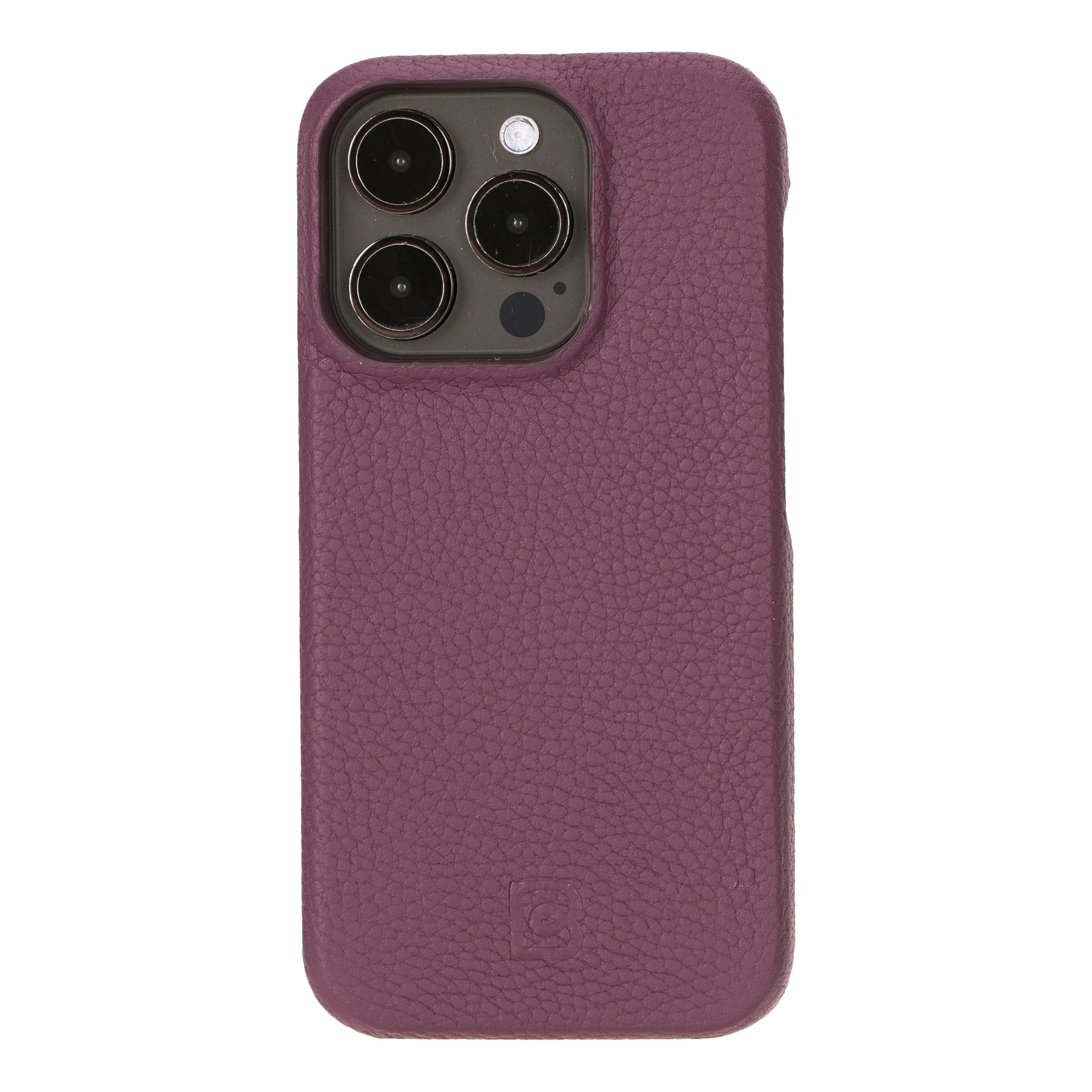 Bayelon F360 Genuine Leather Case for iPhone 15 Pro Max