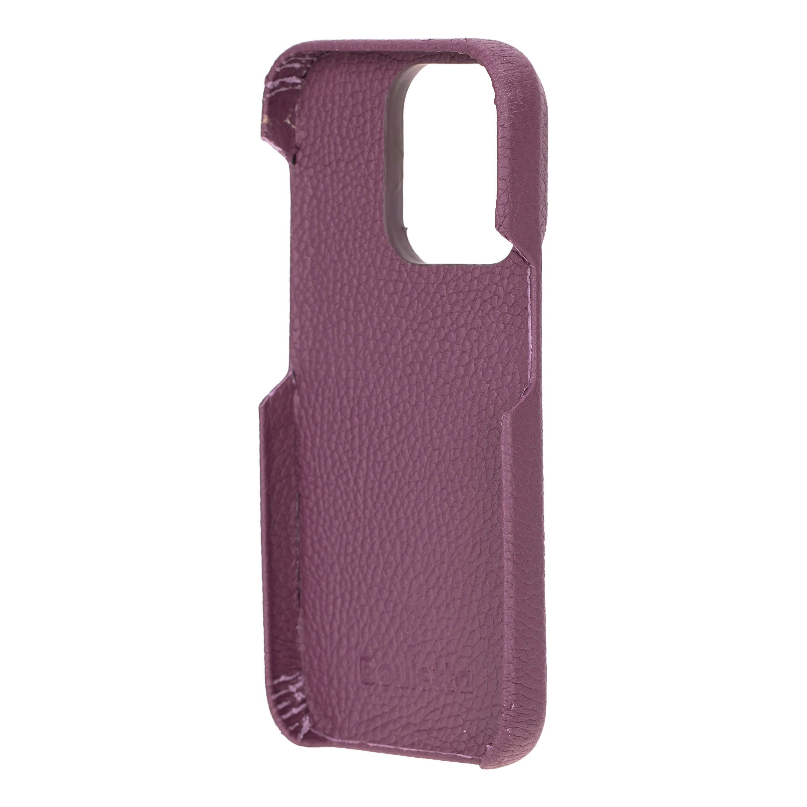 Bayelon F360 Genuine Leather Case for iPhone 15 Pro Max