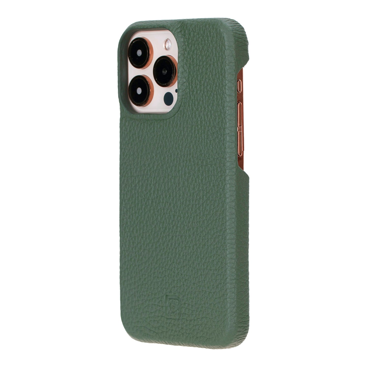 Bouletta F360 Leather Case Dark Green